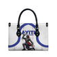 Haiti Ayiti Nan Mondyal 2026 Leather Bag Fyete Lit Victwa White Version