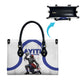 Haiti Ayiti Nan Mondyal 2026 Leather Bag Fyete Lit Victwa White Version