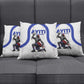Haiti Ayiti Nan Mondyal 2026 Pillow Cover Fyete Lit Victwa White Version