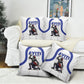 Haiti Ayiti Nan Mondyal 2026 Pillow Cover Fyete Lit Victwa White Version