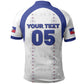 Custom Haiti Ayiti Nan Mondyal 2026 Polo Shirt Fyete Lit Victwa White Version