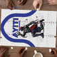 Haiti Ayiti Nan Mondyal 2026 Puzzle Fyete Lit Victwa White Version
