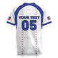 Custom Haiti Ayiti Nan Mondyal 2026 Rugby Jersey Fyete Lit Victwa White Version