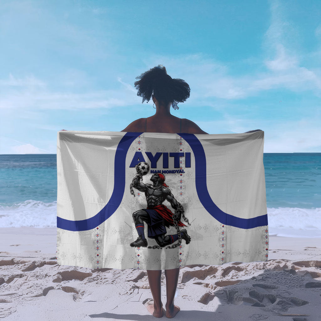Haiti Ayiti Nan Mondyal 2026 Sarong Fyete Lit Victwa White Version