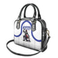 Haiti Ayiti Nan Mondyal 2026 Shoulder Handbag Fyete Lit Victwa White Version