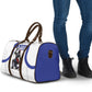 Haiti Ayiti Nan Mondyal 2026 Travel Bag Fyete Lit Victwa White Version