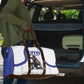 Haiti Ayiti Nan Mondyal 2026 Travel Bag Fyete Lit Victwa White Version