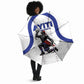 Haiti Ayiti Nan Mondyal 2026 Umbrella Fyete Lit Victwa White Version