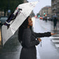 Haiti Ayiti Nan Mondyal 2026 Umbrella Fyete Lit Victwa White Version