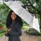 Haiti Ayiti Nan Mondyal 2026 Umbrella Fyete Lit Victwa White Version