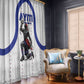 Haiti Ayiti Nan Mondyal 2026 Window Curtain Fyete Lit Victwa White Version