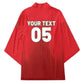 Custom Morocco Football 2026 Kimono Atlas Lions Breathtaking Victory Red Version