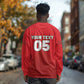 Custom Morocco Football 2026 Long Sleeve Shirt Atlas Lions Breathtaking Victory Red Version