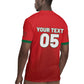 Custom Morocco Football 2026 Rugby Jersey Atlas Lions Breathtaking Victory Red Version