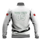 Custom Morocco Football 2026 Baseball Jacket Atlas Lions Breathtaking Victory White Version