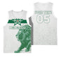 Custom Morocco Football 2026 Basketball Jersey Atlas Lions Breathtaking Victory White Version