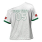 Custom Morocco Football 2026 Cross Shoulder Shirt Atlas Lions Breathtaking Victory White Version