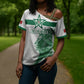 Custom Morocco Football 2026 Cross Shoulder Shirt Atlas Lions Breathtaking Victory White Version