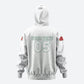 Custom Morocco Football 2026 Hoodie Atlas Lions Breathtaking Victory White Version
