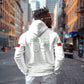 Custom Morocco Football 2026 Hoodie Atlas Lions Breathtaking Victory White Version