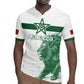 Custom Morocco Football 2026 Rugby Jersey Atlas Lions Breathtaking Victory White Version
