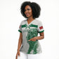 Custom Morocco Football 2026 Scrub Top Atlas Lions Breathtaking Victory White Version
