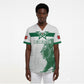 Custom Morocco Football 2026 Scrub Top Atlas Lions Breathtaking Victory White Version