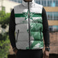 Custom Morocco Football 2026 Sleeveless Puffer Jacket Atlas Lions Breathtaking Victory White Version