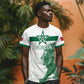 Custom Morocco Football 2026 T shirt Atlas Lions Breathtaking Victory White Version