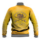 Honor Buffalo Soldiers Baseball Jacket African American Cavalry Yellow Version - African Pride