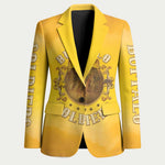 Honor Buffalo Soldiers Blazer African American Cavalry Yellow Version