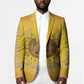Honor Buffalo Soldiers Blazer African American Cavalry Yellow Version