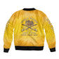 Honor Buffalo Soldiers Bomber Jacket African American Cavalry Yellow Version - African Pride