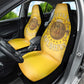 Honor Buffalo Soldiers Car Seat Cover African American Cavalry Yellow Version - African Pride