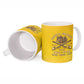 Honor Buffalo Soldiers Ceramic Mug African American Cavalry Yellow Version