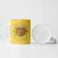 Honor Buffalo Soldiers Ceramic Mug African American Cavalry Yellow Version
