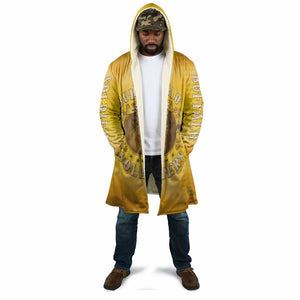 Honor Buffalo Soldiers Cloak African American Cavalry Yellow Version