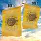 Honor Buffalo Soldiers Garden Flag African American Cavalry Yellow Version - African Pride
