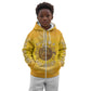 Honor Buffalo Soldiers Kid Hoodie African American Cavalry Yellow Version - African Pride