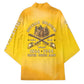 Honor Buffalo Soldiers Kimono African American Cavalry Yellow Version
