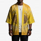 Honor Buffalo Soldiers Kimono African American Cavalry Yellow Version
