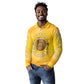 Honor Buffalo Soldiers Long Sleeve Polo Shirt African American Cavalry Yellow Version - African Pride