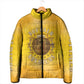Honor Buffalo Soldiers Padded Jacket African American Cavalry Yellow Version