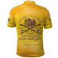Honor Buffalo Soldiers Polo Shirt African American Cavalry Yellow Version - African Pride