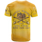 Honor Buffalo Soldiers T shirt African American Cavalry Yellow Version - African Pride