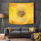Honor Buffalo Soldiers Tapestry African American Cavalry Yellow Version - African Pride