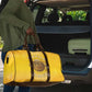 Honor Buffalo Soldiers Travel Bag African American Cavalry Yellow Version