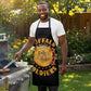 Honor Buffalo Soldiers Apron African American Cavalry Black Version