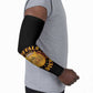 Honor Buffalo Soldiers Arm Sleeves African American Cavalry Black Version