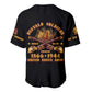 Honor Buffalo Soldiers Baseball Jersey African American Cavalry Black Version - African Pride